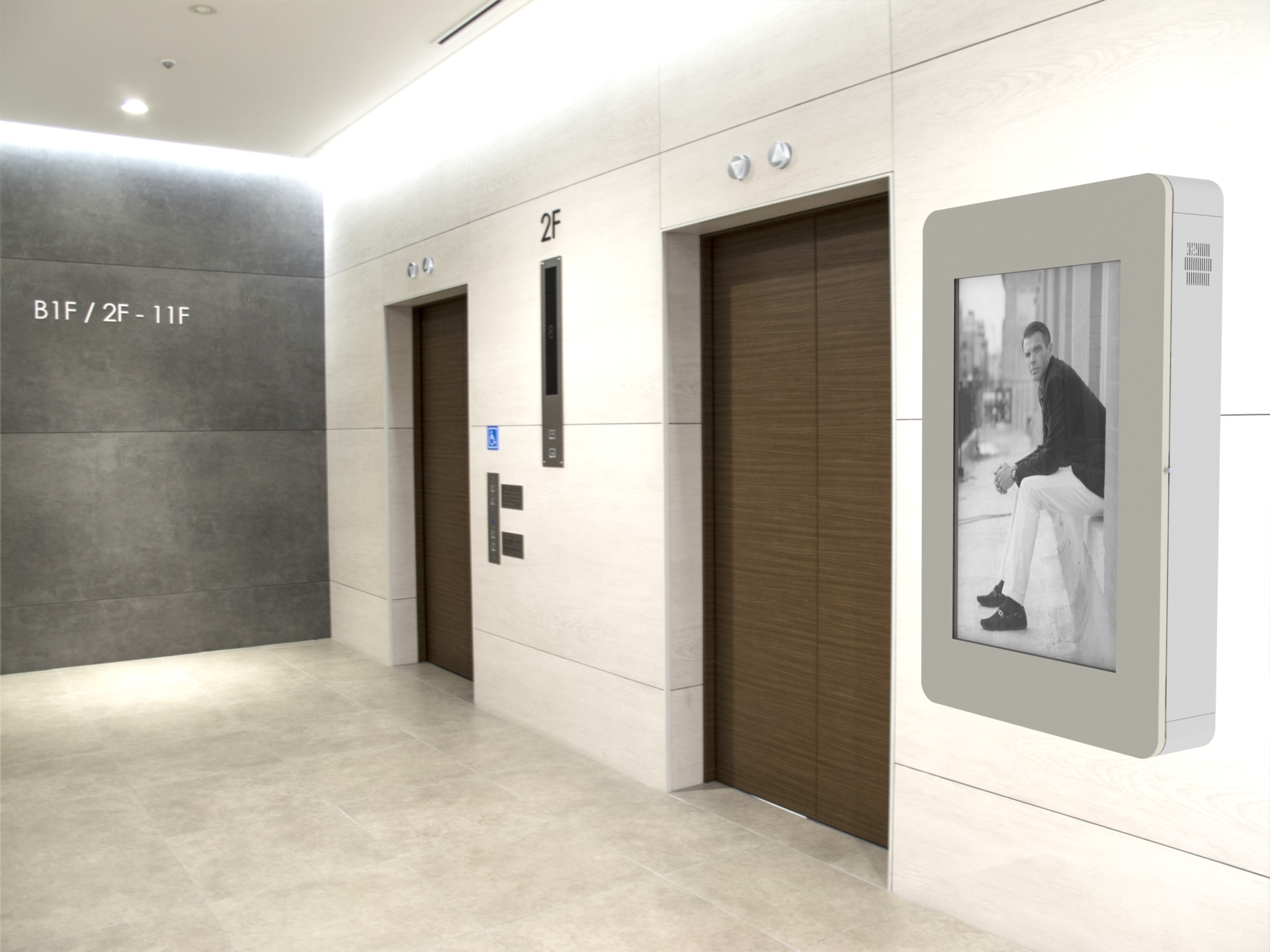 壁掛　ボックス