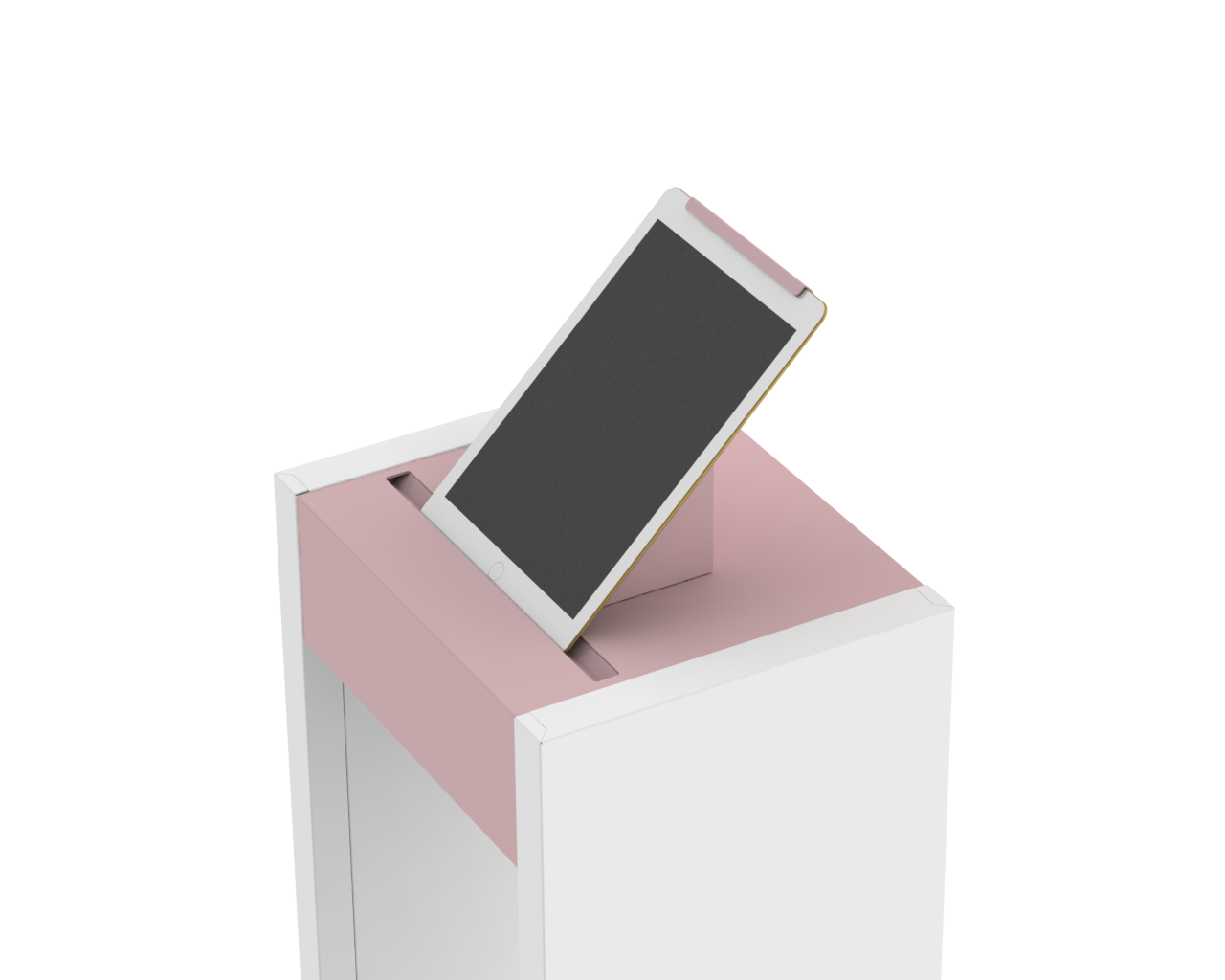 タブレットスタンド　シンプル