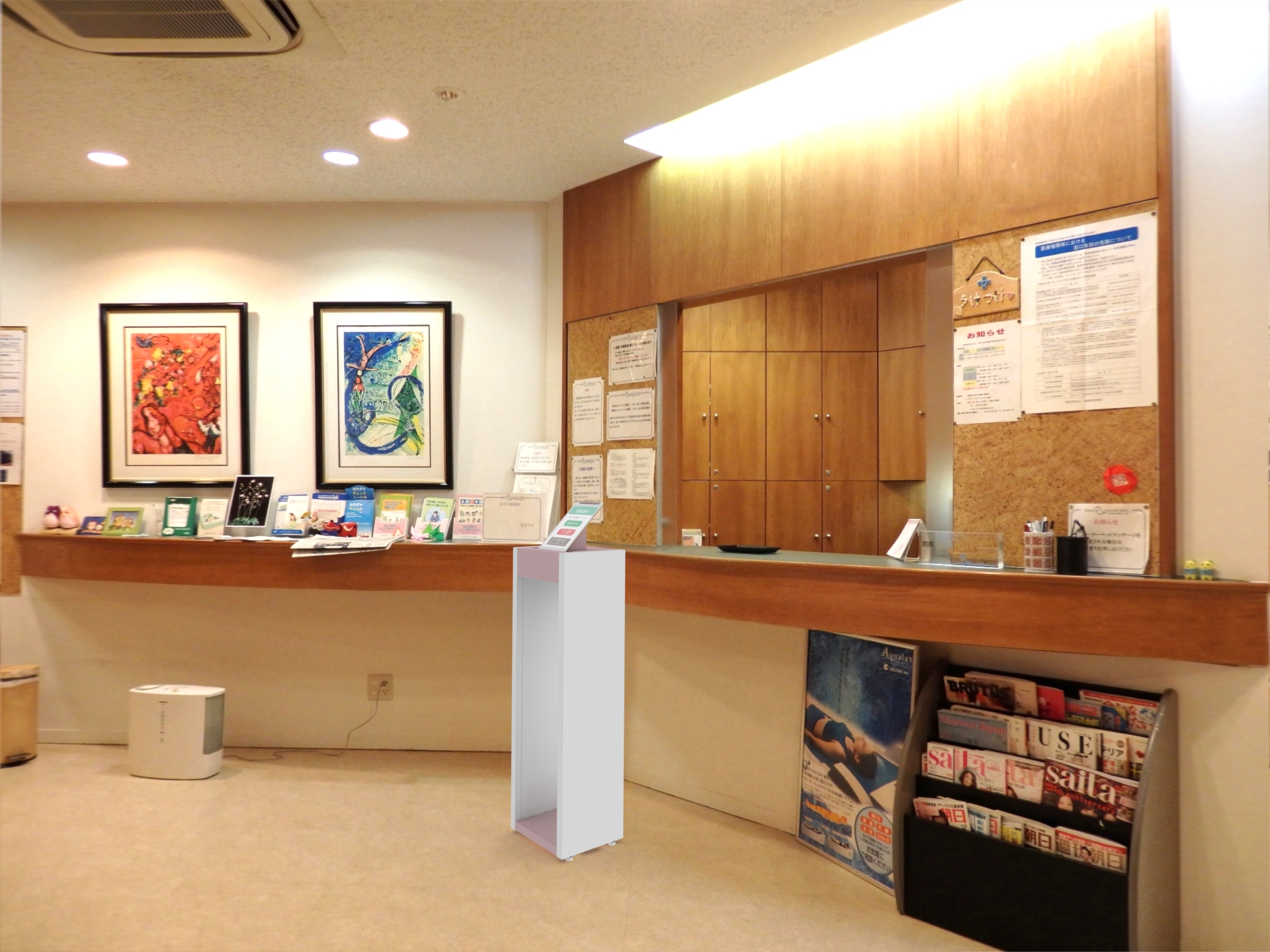 タブレットスタンド　シンプル