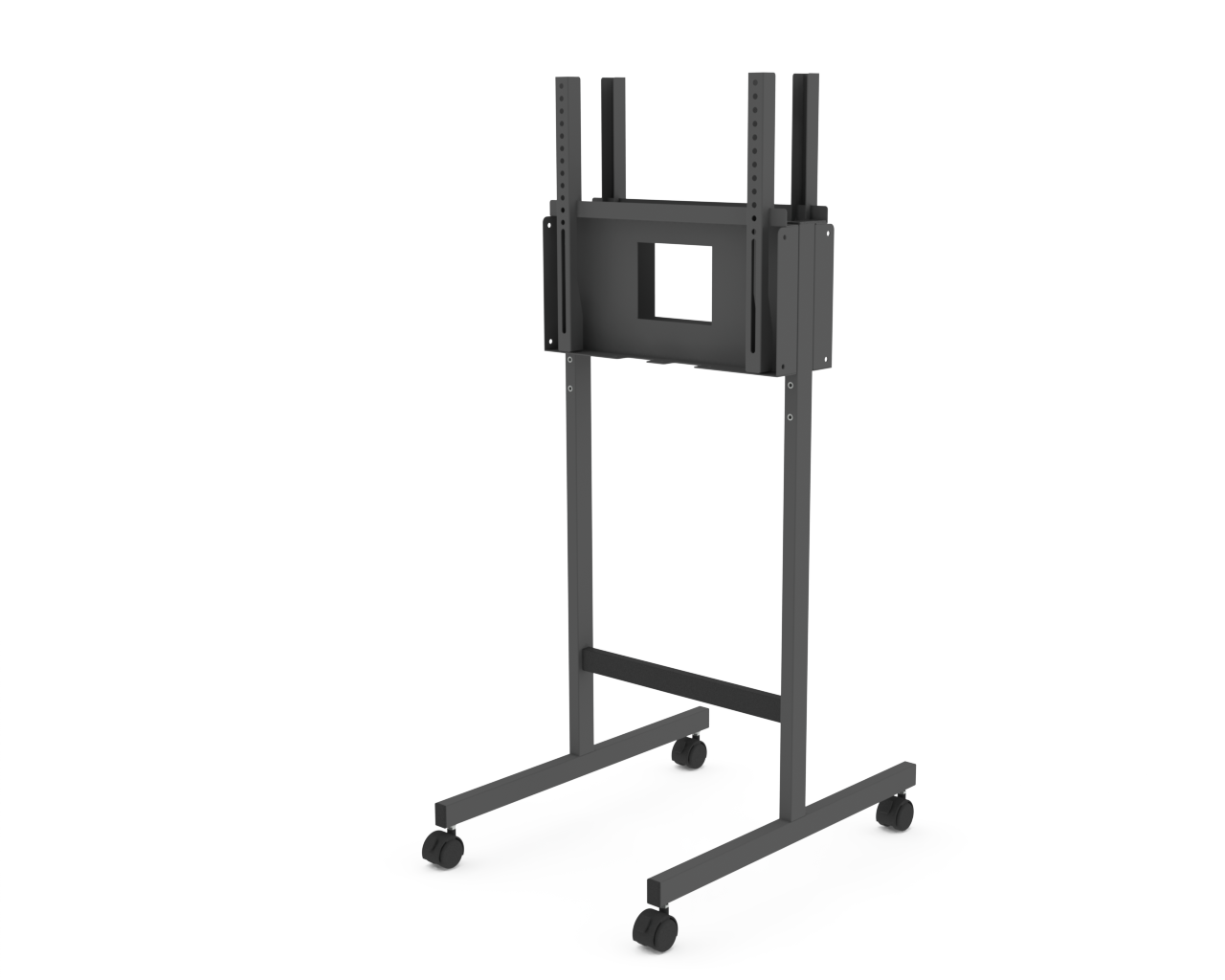 両面 シンプル キャスター付き