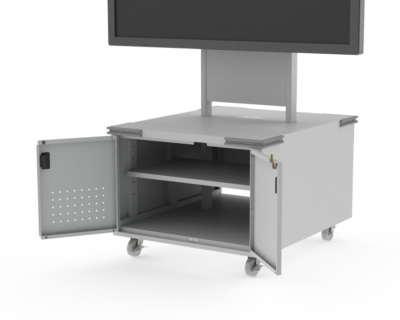 収納庫付き ローハイト