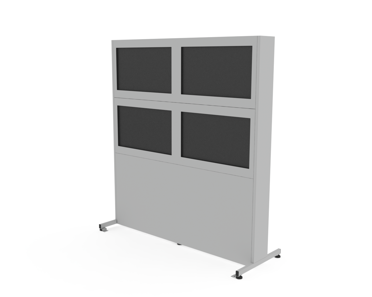 ケーシング 4画面