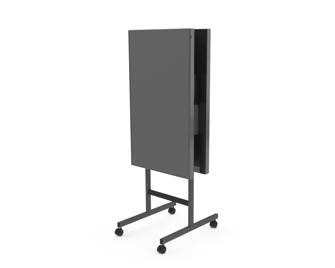 両面 シンプル キャスター付き