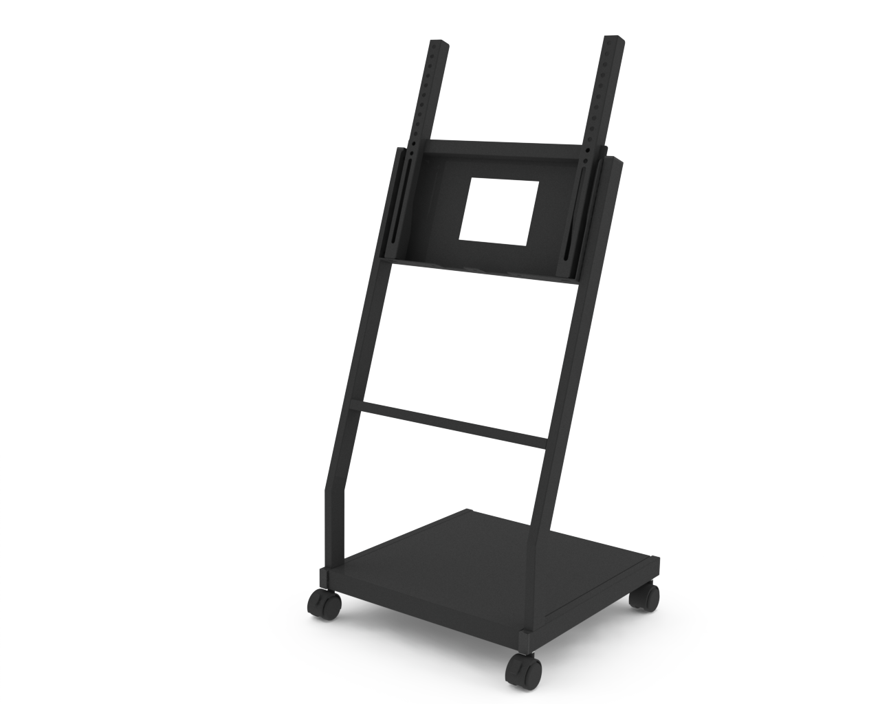 シンプル　キャスター付き