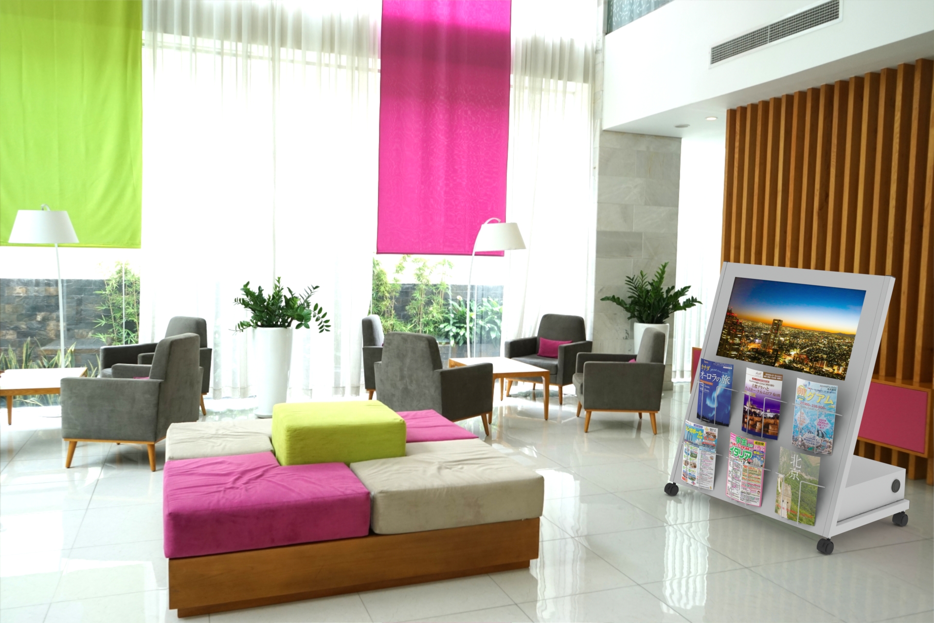 カタログスタンド付き(スタンダードサイズ)