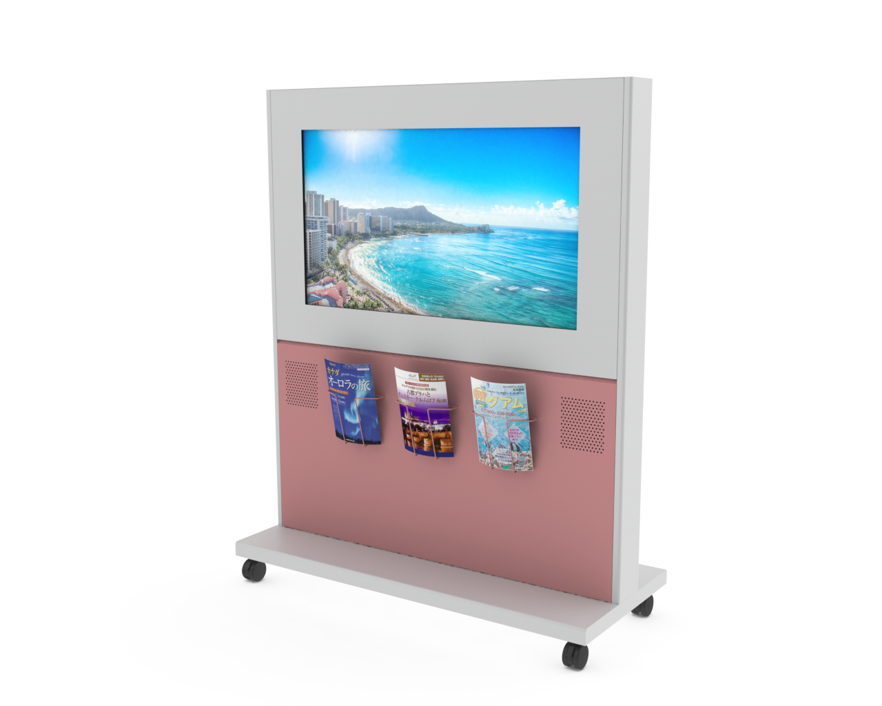 カタログスタンド型