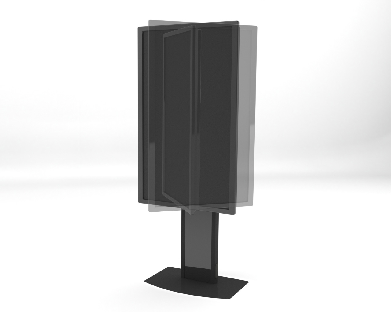 スイング機構付きモデル