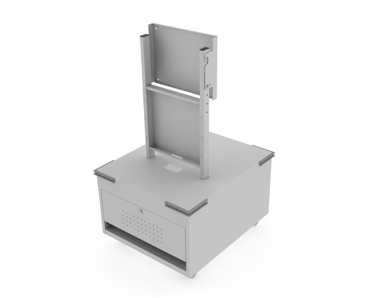 収納庫付き ローハイト