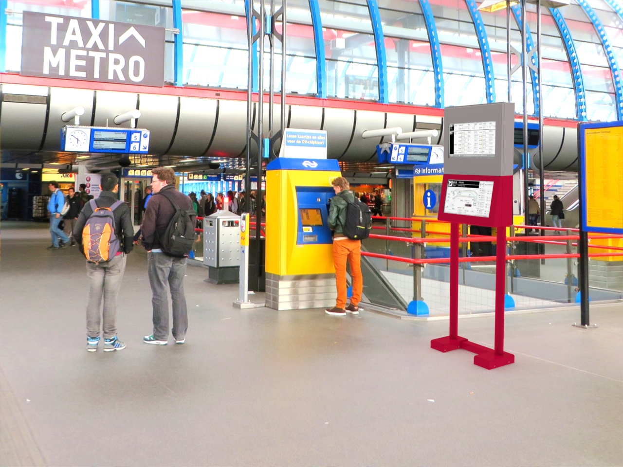 ミニスタンド マルチディスプレイ