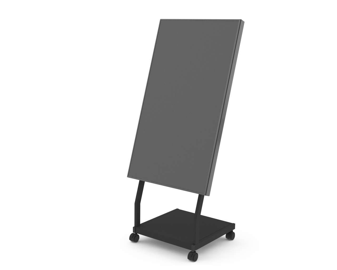 シンプル　キャスター付き