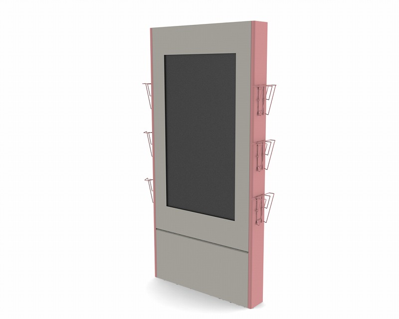 ケーシング　縦型　アンカー固定　カタログ対応