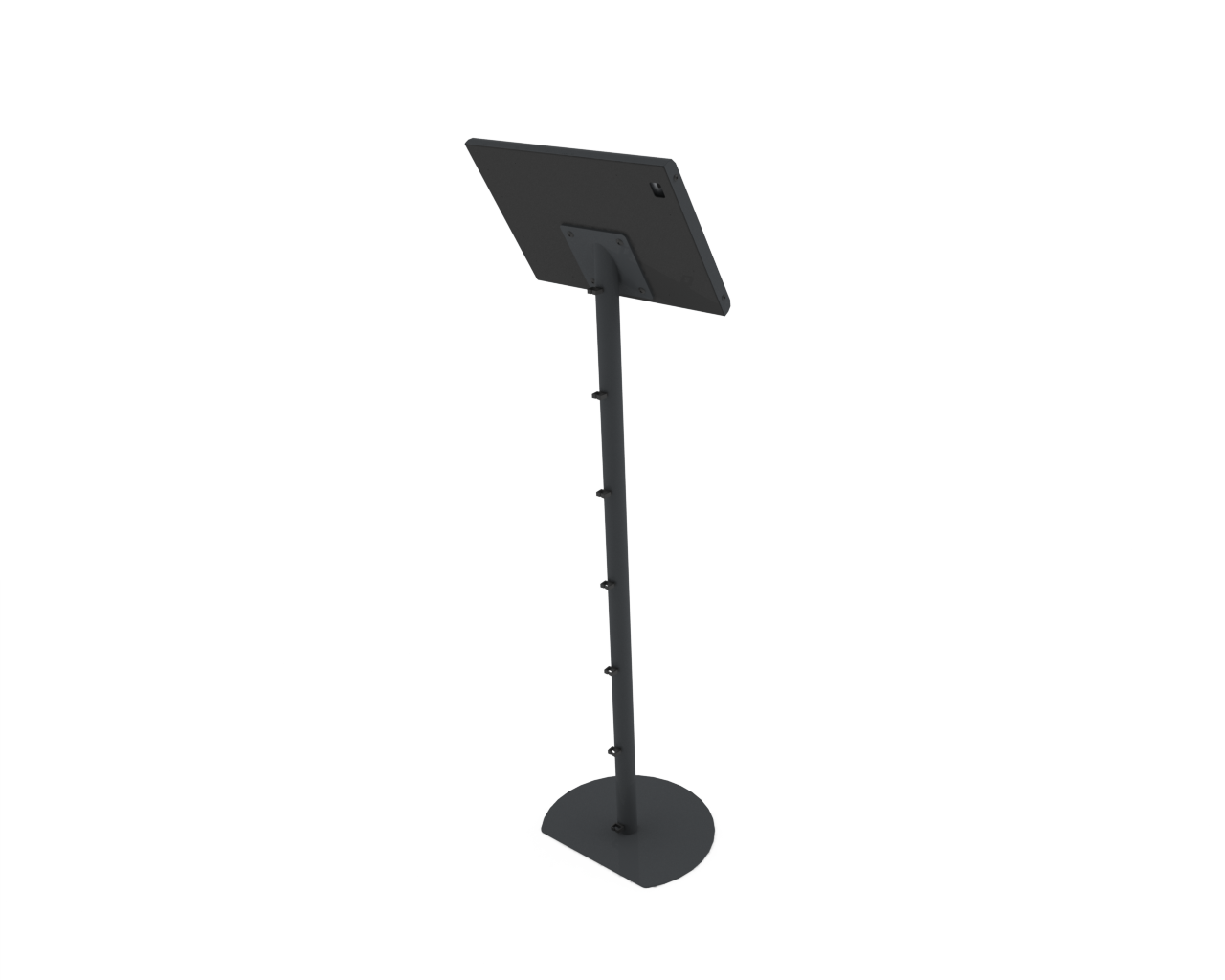 タブレットスタンド　マイクスタンド型